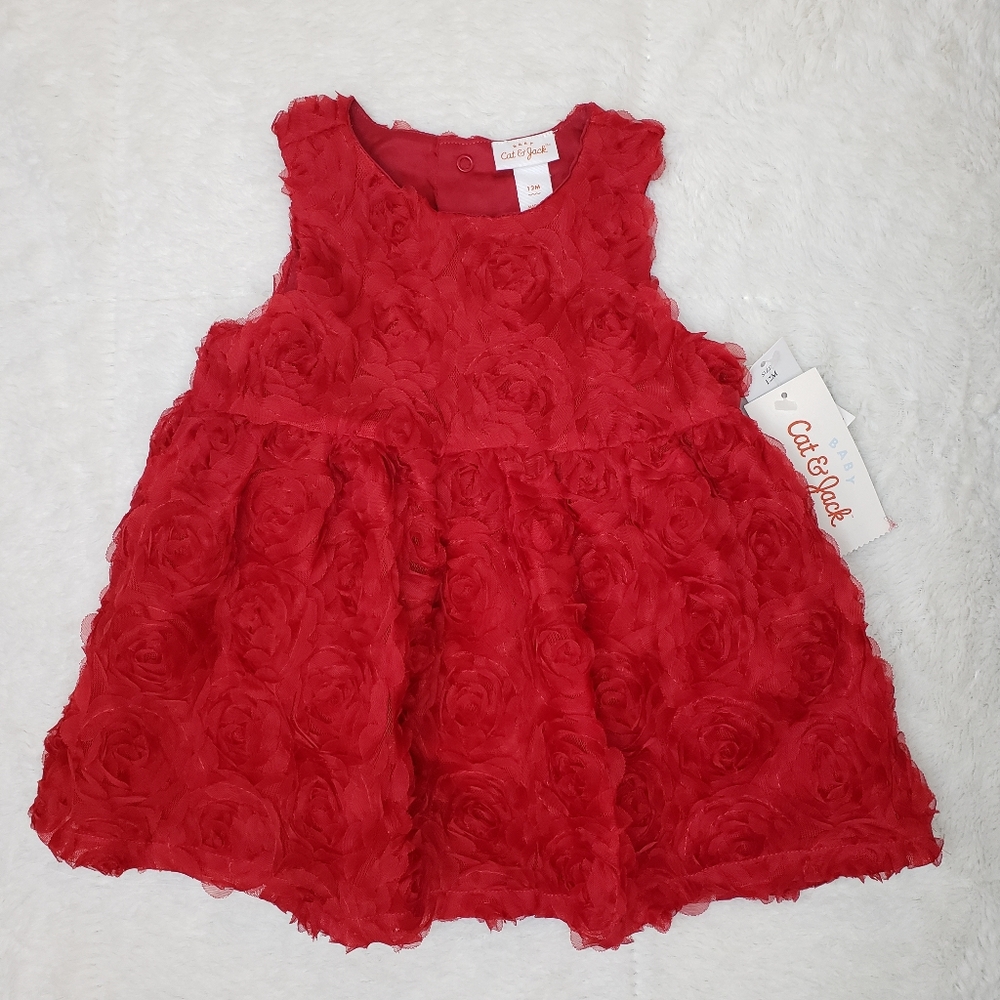 Baby Girls Dress 12 Months 2 piece